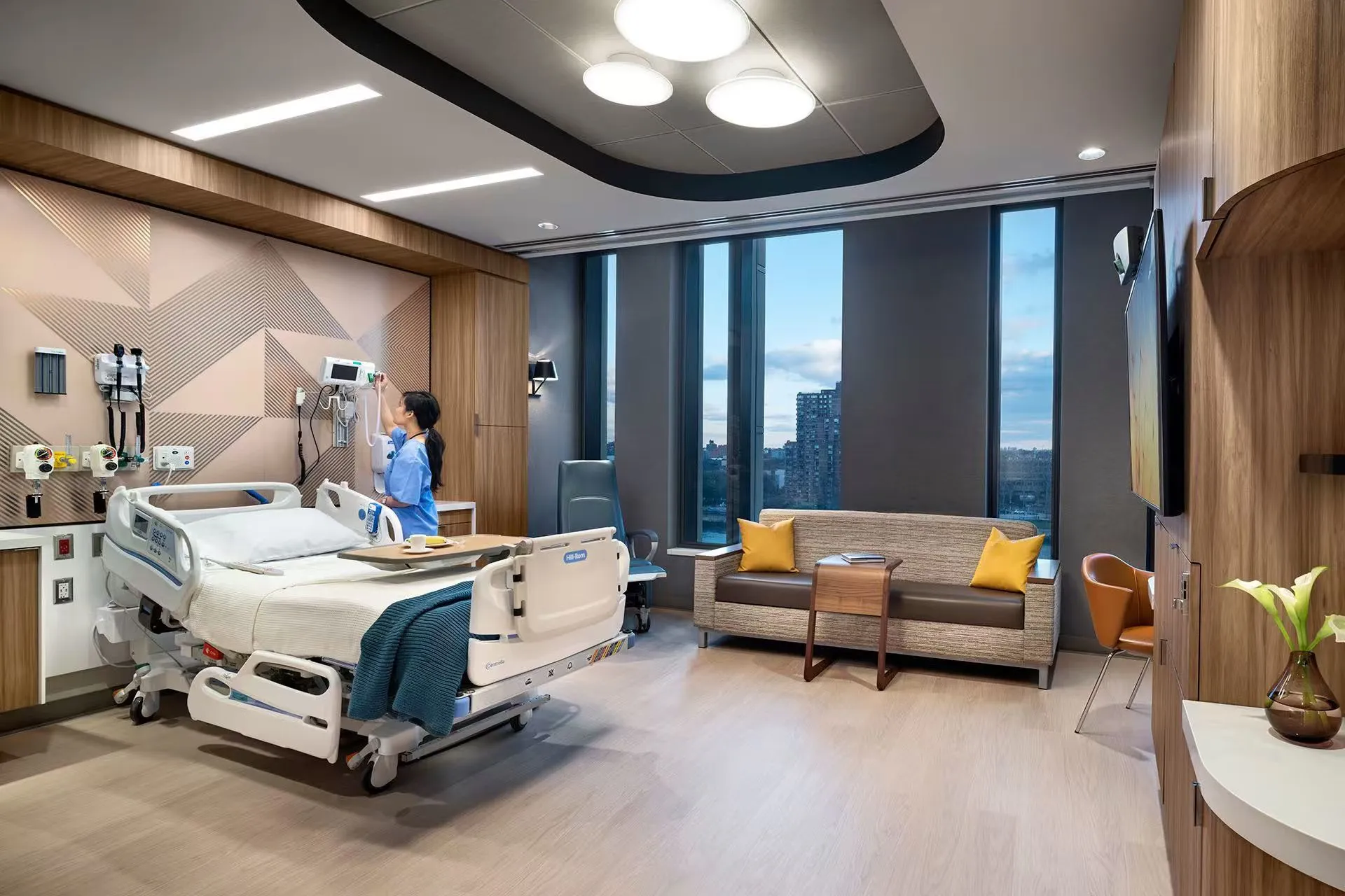 Sir Run Run Shaw Hospital - JCI Accredited Facility Interior